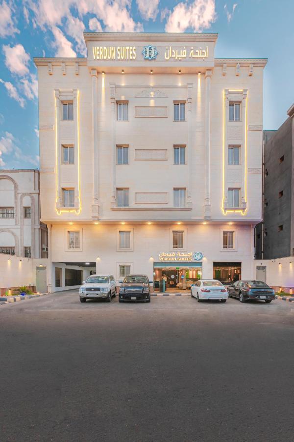 الشقق الفندقية المدينة المنورةفي  اجنحة فيردان للوحدات السكنية المظهر الخارجي الصورة